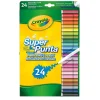 CRAYOLA - 24 Rotuladores Súper Punta Lavables* Arte Y Manualidades