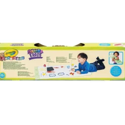 CRAYOLA - Alfombra reutilizable para pintar con témperas lavables ㅤ* Arte Y Manualidades
