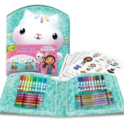 CRAYOLA - Estuche Creativo Gabby's Dollhouse ㅤ* Arte Y Manualidades