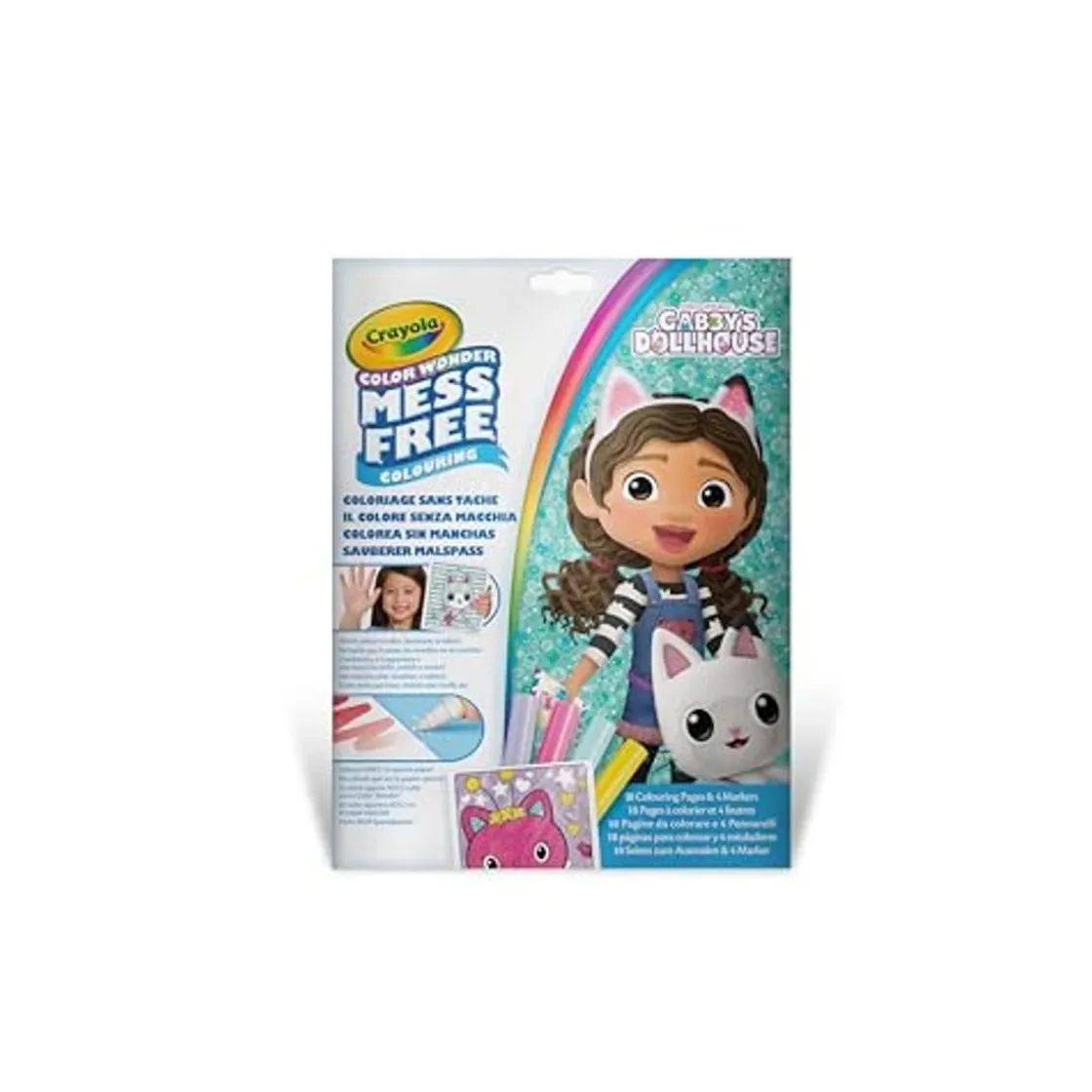 CRAYOLA - Gabby's Color Wonder. Juego para Colorear ㅤ* Arte Y Manualidades