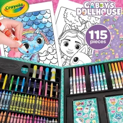 CRAYOLA - Juego maletin del artista Gabby's Dollhouse
