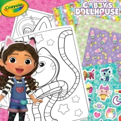 CRAYOLA - Juego maletin del artista Gabby's Dollhouse