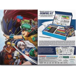CRAYOLA - Kit de dibujo Manga con 45 piezas, actividad creativa y regalo ㅤ* Arte Y Manualidades