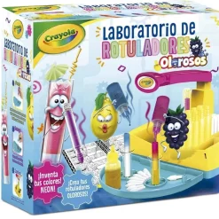 CRAYOLA - Laboratorio de rotuladores neón olorosos y creativos ㅤ