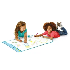 CRAYOLA - Maxi Tapete Colorea y Borra* Arte Y Manualidades