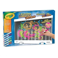 CRAYOLA - Pizarra con luz LED