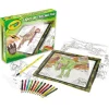 CRAYOLA - Pizarra luminosa maxi dinosaurios* Arte Y Manualidades