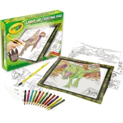 CRAYOLA - Pizarra luminosa maxi dinosaurios* Arte Y Manualidades