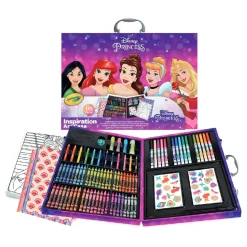 CRAYOLA - Princesas Disney - Maletín del artista