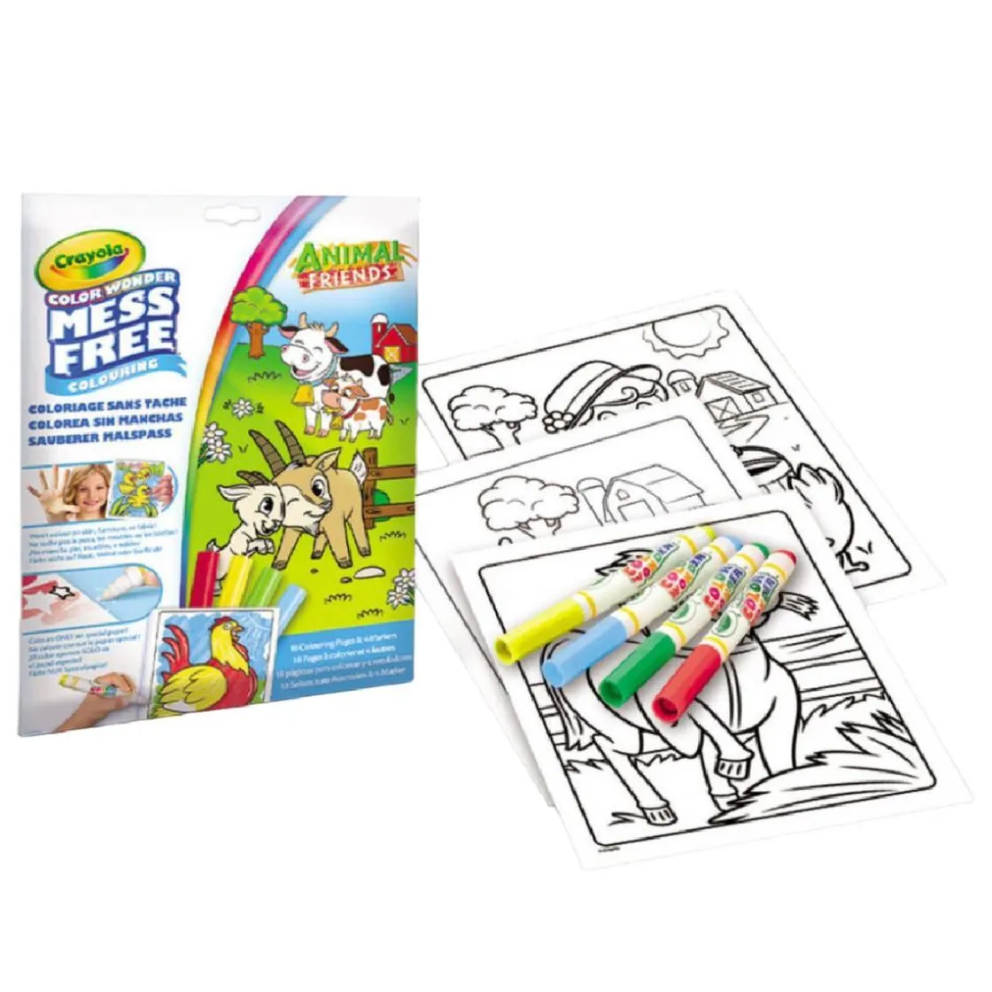 CRAYOLA - Set Color Wonder amigos de la granja* Arte Y Manualidades