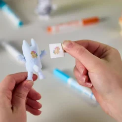 CRAYOLA - Washimals: Bluey - 4 figuras para pintar y lavar* Arte Y Manualidades