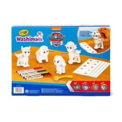 CRAYOLA - Washimals: Patrulla Canina - 4 cachorros para pintar y lavar* Arte Y Manualidades