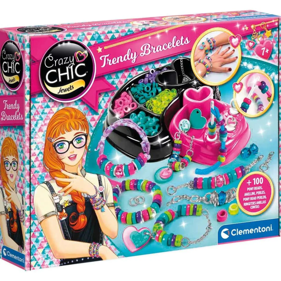 CLEMENTONI Crazy Chic - Brazaletes Multicolor* Estilo De Vida