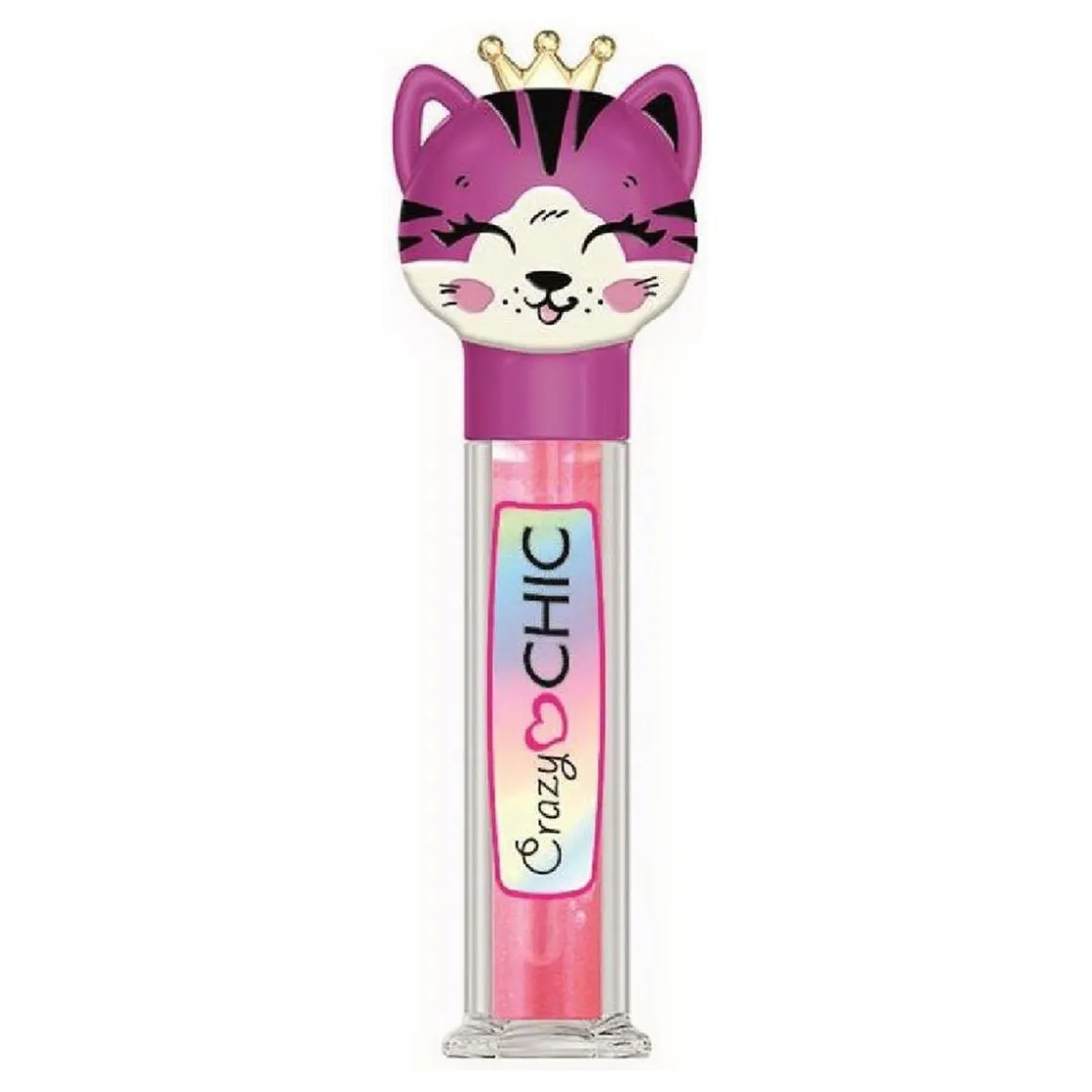 CRAZY CHIC - Lipgloss Animales (varios modelos)* Estilo De Vida