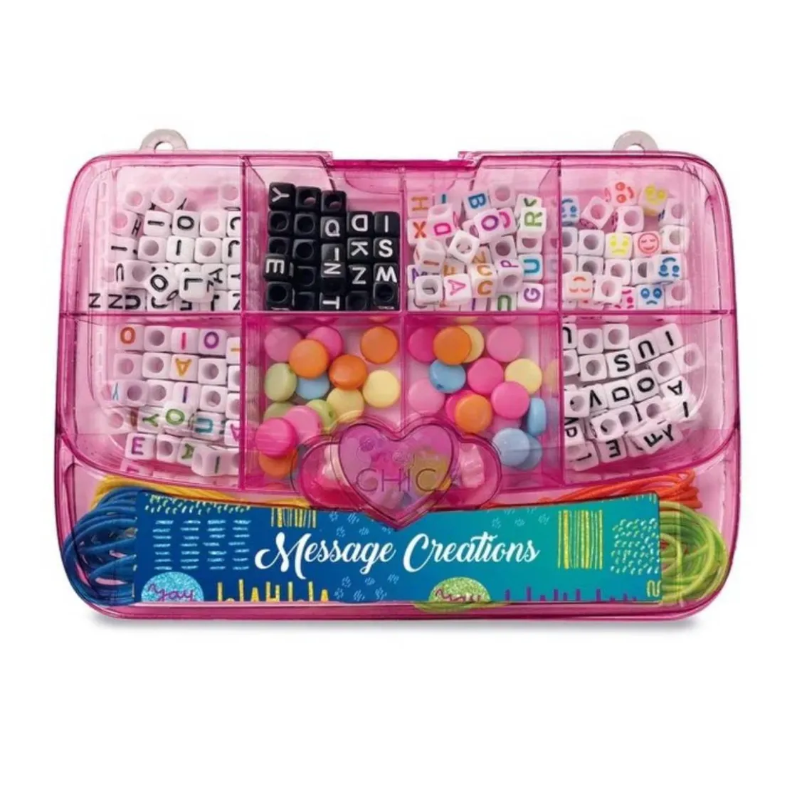 CRAZY CHIC - Mis joyas con mensaje Rosa* Estilo De Vida