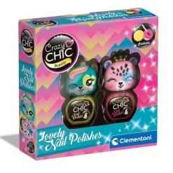 CRAZY CHIC - Pack 2 Esmaltes de Uñas Animales (varios modelos)* Estilo De Vida
