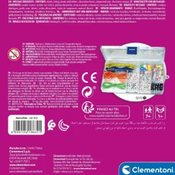 CLEMENTONI Crazy Chic - Pulseras con mensaje* Estilo De Vida