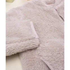 Prenatal Cárdigan bata de niña rosa en pelo suave* Descanso Y Ropa Interior·Bebé 3-36 Meses