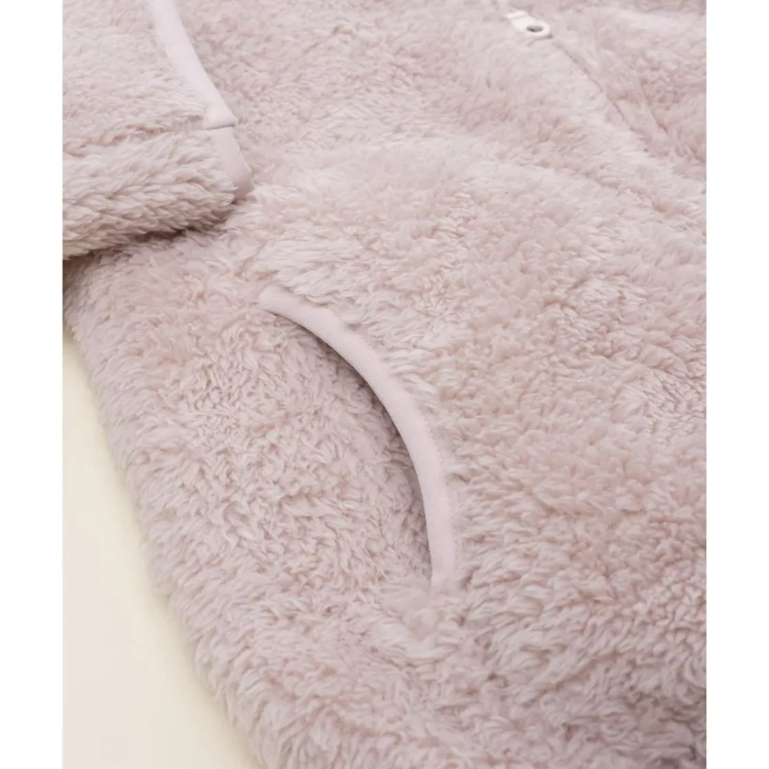 Prenatal Cárdigan bata de niña rosa en pelo suave* Descanso Y Ropa Interior·Bebé 3-36 Meses