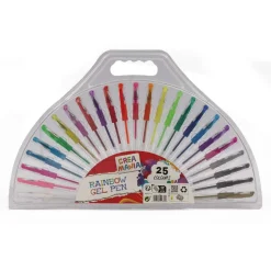 CREAMANIA UNISEX Creamania - Bolígrafos de gel arcoíris* Arte Y Manualidades