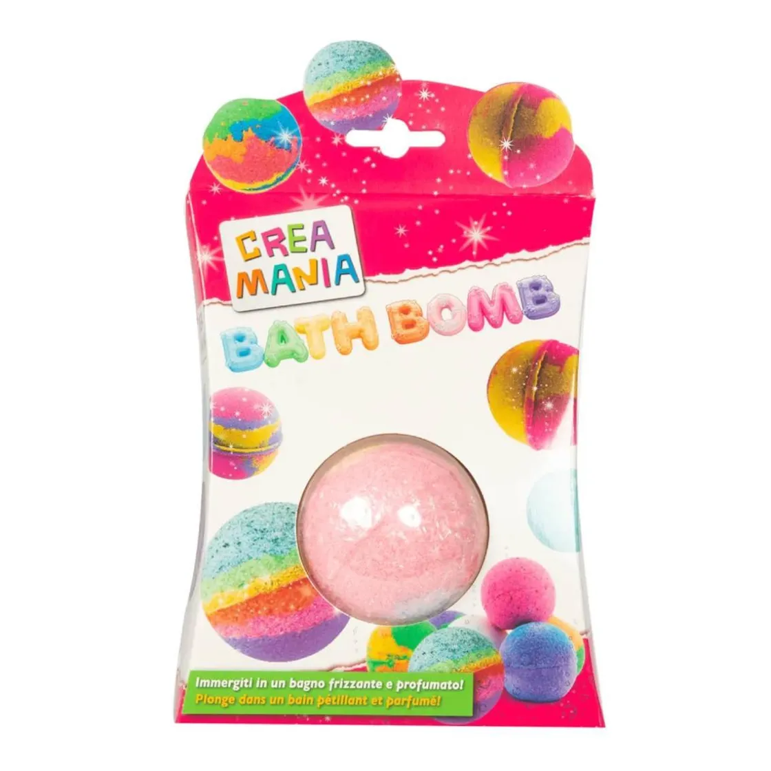 CREAMANIA GIRL Creamania - Bomba de baño (varios colores)
