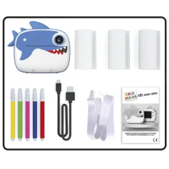 CREAMANIA - Cámara instantánea (varios colores)* Arte Y Manualidades