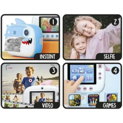 CREAMANIA - Cámara instantánea (varios colores)* Arte Y Manualidades