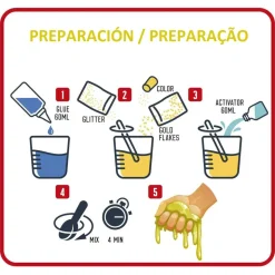 CREAMANIA UNISEX Creamania - Gold slime