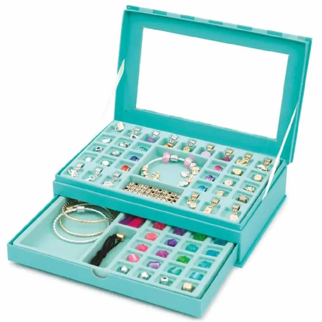 CREAMANIA GIRL Creamania - Joyero con pulseras y cuentas* Estilo De Vida