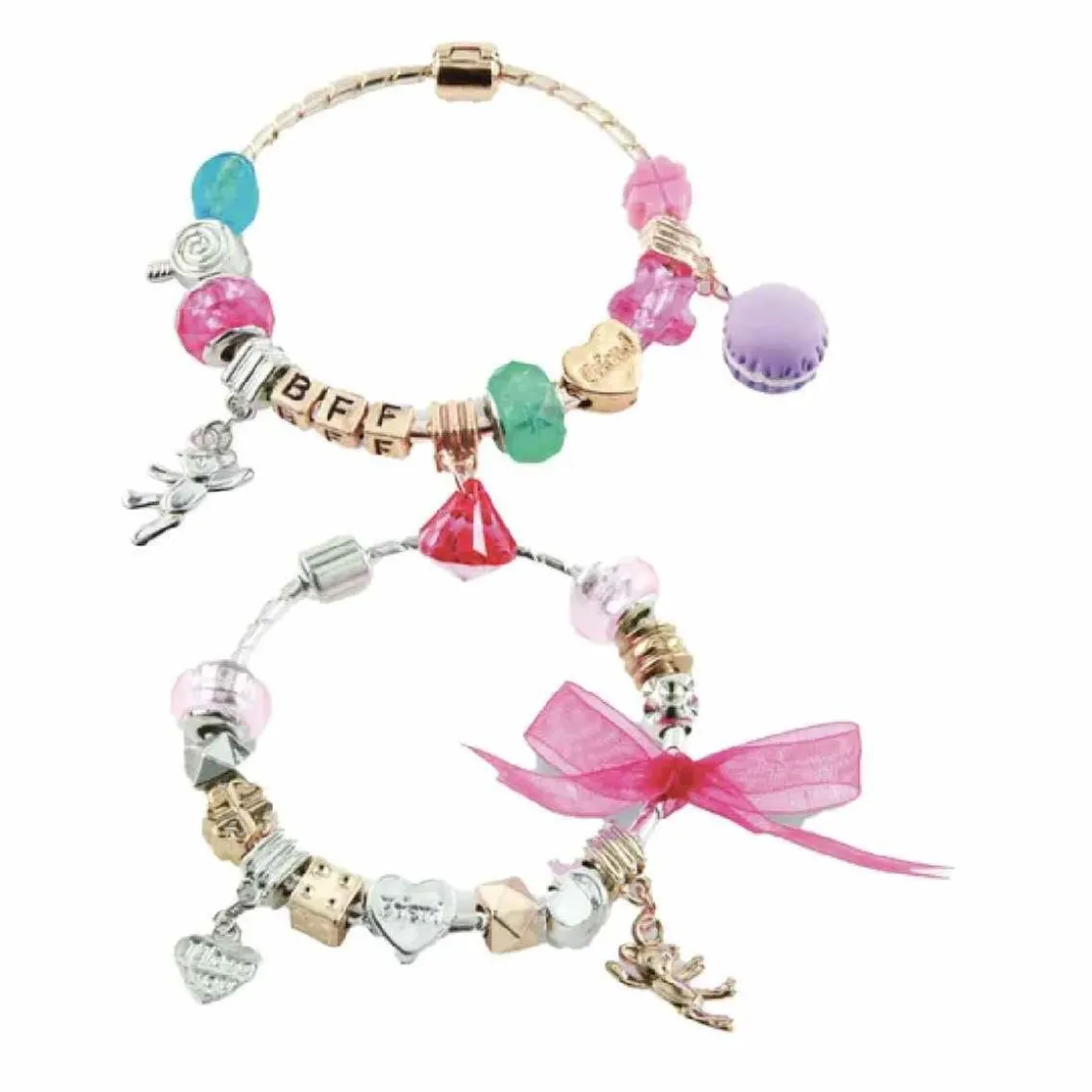 CREAMANIA GIRL Creamania - Joyero con pulseras y cuentas* Estilo De Vida