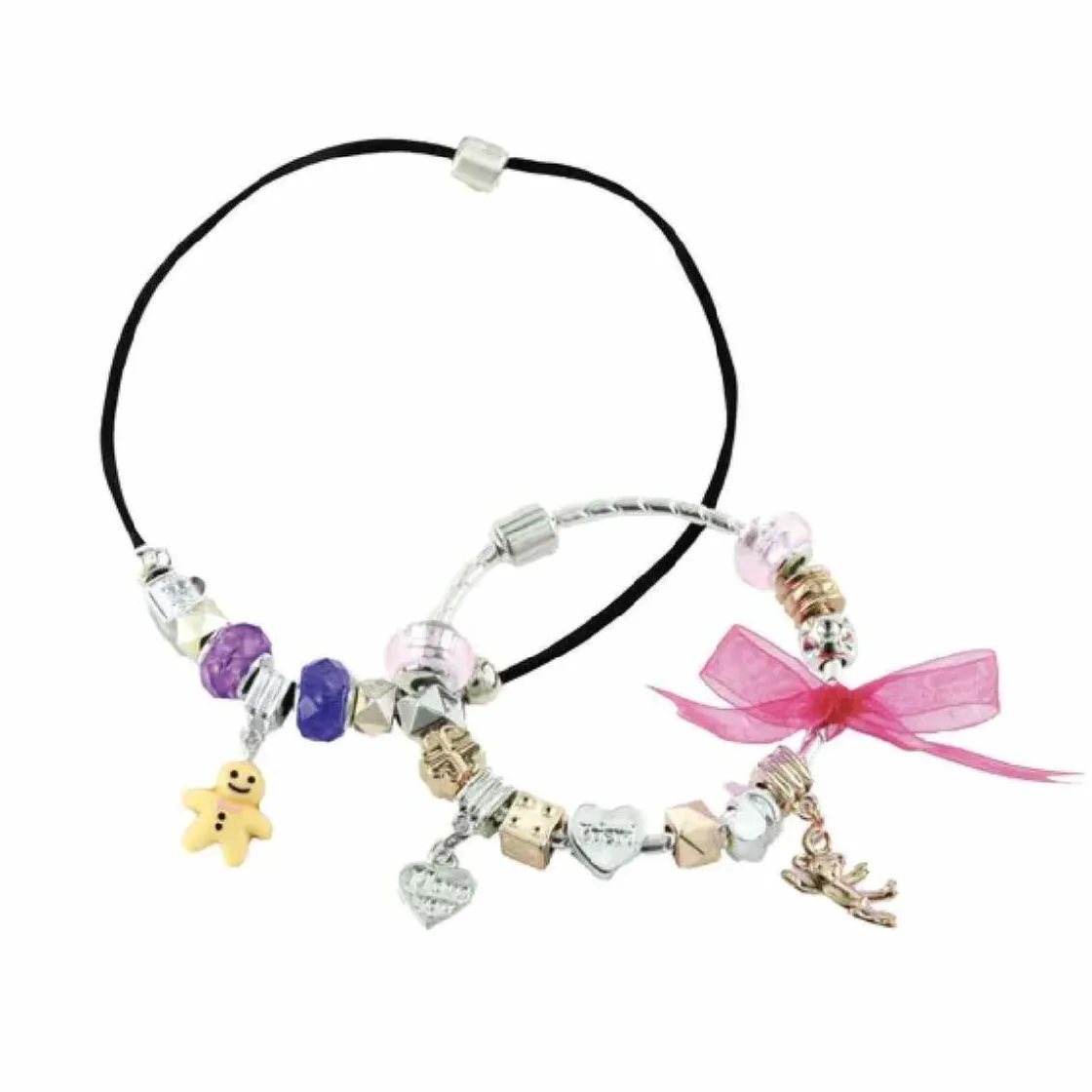 CREAMANIA GIRL Creamania - Joyero con pulseras y cuentas* Estilo De Vida