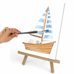 CREAMANIA UNISEX Creamania - Maletín metálico con accesorios de pintura* Arte Y Manualidades