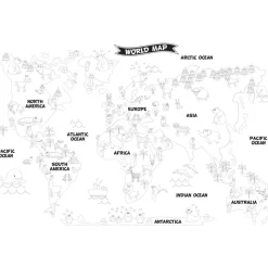 CREAMANIA UNISEX Creamania - Maxi póster color