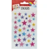 CREAMANIA UNISEX Creamania - Mini pegatinas Estrellas/Corazones/Nubes (varios modelos)