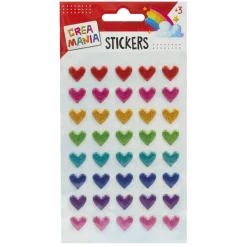 CREAMANIA UNISEX Creamania - Mini pegatinas Estrellas/Corazones/Nubes (varios modelos)