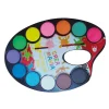 CREAMANIA UNISEX Creamania - Paleta con 12 acuarelas* Arte Y Manualidades