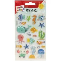 CREAMANIA UNISEX Creamania - Pegatinas Animales fantásticos (varios modelos)