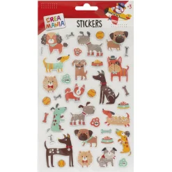 CREAMANIA UNISEX Creamania - Pegatinas Aviones/Perros con relieve (varios modelos)