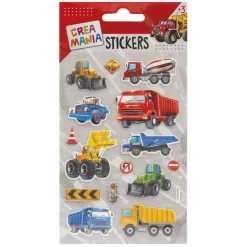 CREAMANIA UNISEX Creamania - Pegatinas Camiones (varios modelos)* Deportes