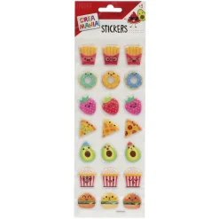 CREAMANIA UNISEX Creamania - Pegatinas Comidas/Frutas (varios modelos)* Deportes