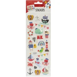 CREAMANIA UNISEX Creamania - Pegatinas Marineros/Dinosaurios (varios modelos)