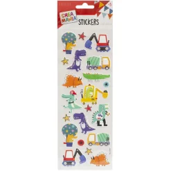 CREAMANIA UNISEX Creamania - Pegatinas Marineros/Dinosaurios (varios modelos)