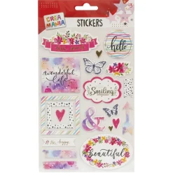 CREAMANIA UNISEX Creamania - Pegatinas Mensajes (varios modelos)* Deportes