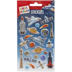 CREAMANIA UNISEX Creamania - Pegatinas Naves espaciales (varios modelos)