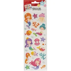 CREAMANIA UNISEX Creamania - Pegatinas Sirenitas (varios modelos)