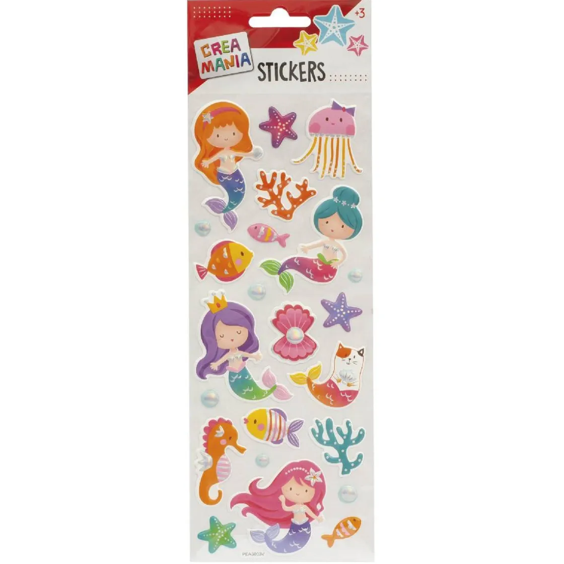 CREAMANIA UNISEX Creamania - Pegatinas Sirenitas (varios modelos)