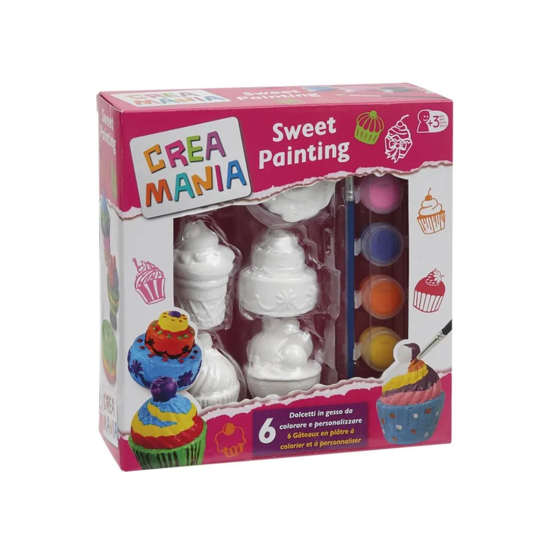 CREAMANIA GIRL Creamania - Pinta y decora tus dulces* Arte Y Manualidades