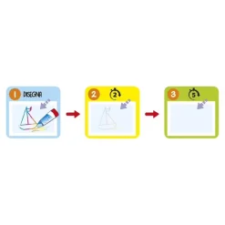 CREAMANIA UNISEX Creamania - Pizarra mágica de agua