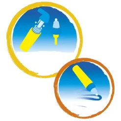 CREAMANIA UNISEX Creamania - Pizarra mágica de agua