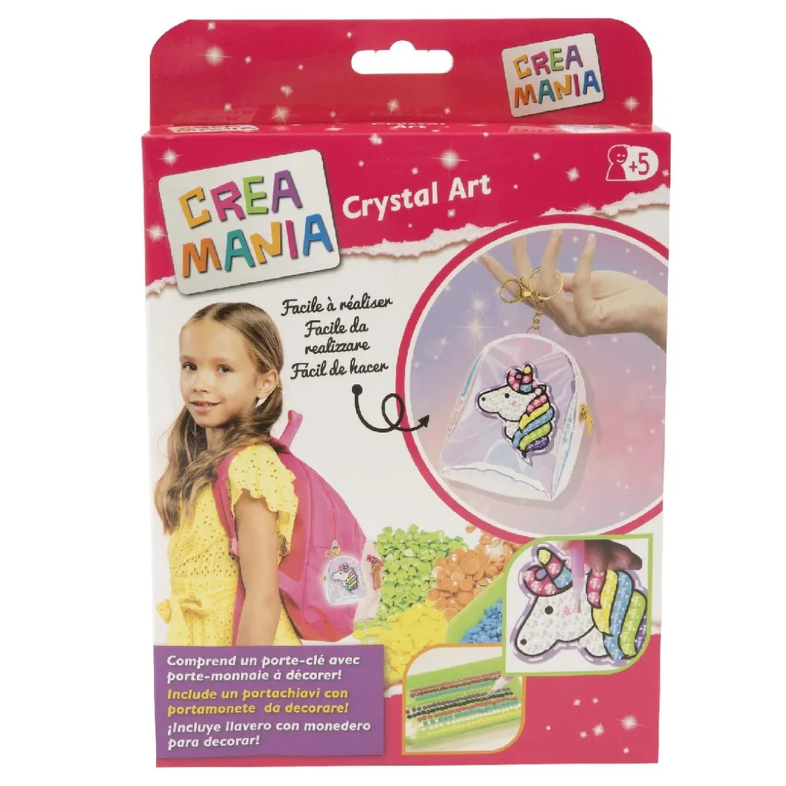 CREAMANIA GIRL Creamania - Portallaves Unicornio* Arte Y Manualidades